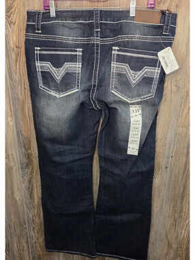 Cowgirl Up CG Denim Blue Jeans Women Size 34x32 NEW w/ TAGS